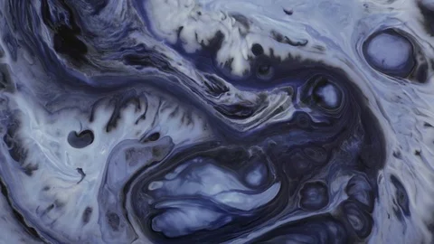 Acrylic texture with marbling background Video stock 92498811