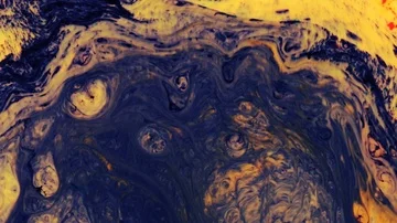 Acrylic texture with marbling black background Stock Footage 85959897