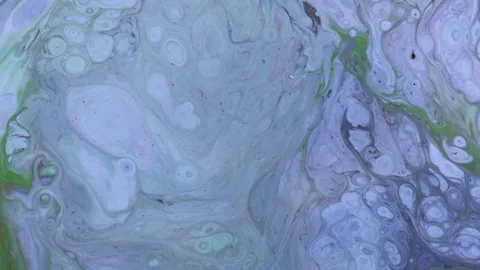 Acrylic texture with marbling blue background Vídeos de archivo 87844216