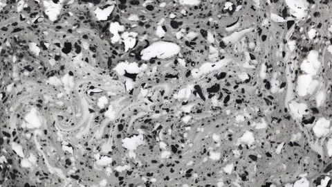 Acrylic texture with marbling white background Stock Footage 85953011