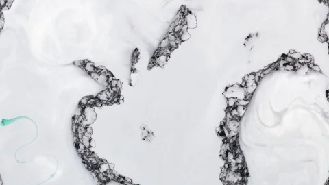 Acrylic texture with marbling white background Stock Footage 88798928