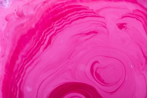 Acrylic texture with pink marble pattern background Stock Photos