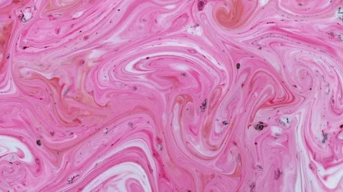 Acrylic texture with pink marbling background Stock-Footage 85899646