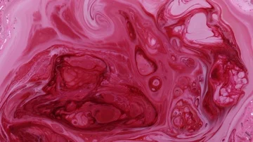 Acrylic texture with pink marbling background Stock Footage 85951997