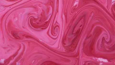Acrylic texture with pink marbling background Stock-Footage 86018826