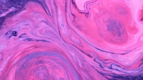 Acrylic texture with red marbling background Stock Footage 94216697