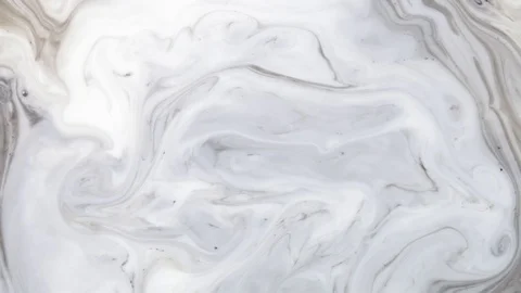 Acrylic texture with  white marbling background Stock Footage 85960466