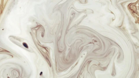 Acrylic texture with white marbling background Stock-Footage 85960867