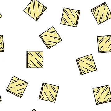 Acrylic thermoplastic vector seamless pattern Stock Illustration