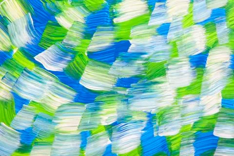 Acrylic wave Stock Photos