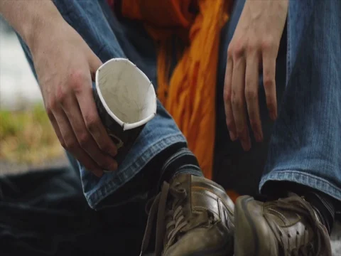 Act of Kindness Vídeo Stock 71257501