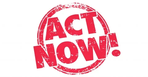 Act Now Stamp Take Action Special Limited Time Offer 4K Stock Footage 60766320