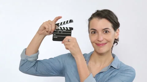 Acting class student Stock Footage 43676076
