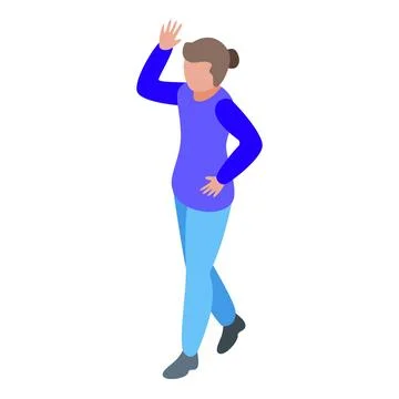 Acting kid lesson icon isometric vector. Drama education イラスト素材