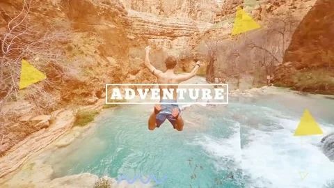 Action Adventure Promo  After Effects	Stock