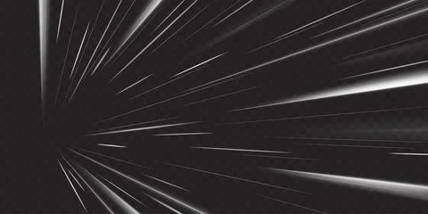 Action background with speed ray anime effect Stock Illustration