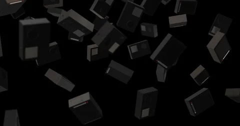 Action cam falling slow motion Video stock 88808009