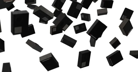 Action cam falling slow motion Video stock 88808412