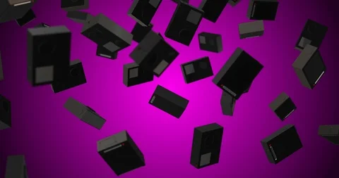 Action cam falling slow motion Stock Footage 88808610