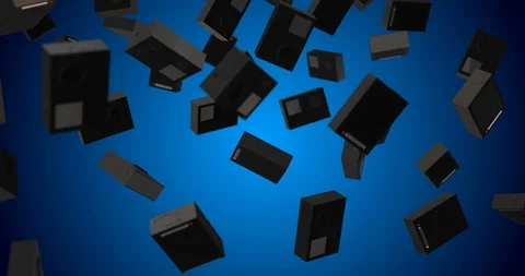 Action cam falling slow motion Stock-Footage 88808626