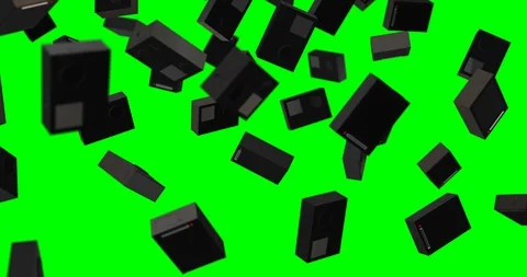 Action cam falling slow motion Video stock 88808659