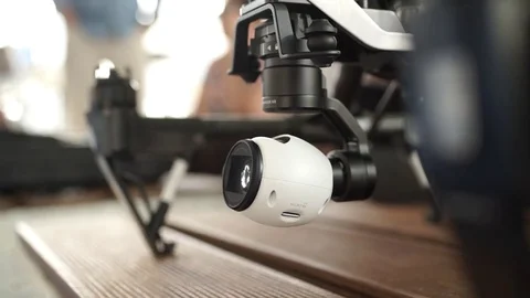 Action camera go Pro Stock Footage 71485977