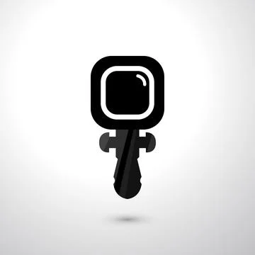 Action Camera Icon design concept Stock Illustration