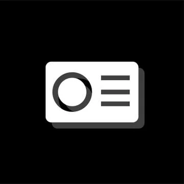 Action Camera icon flat Stock Illustration