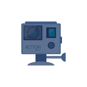 Action camera icon Stock Illustration