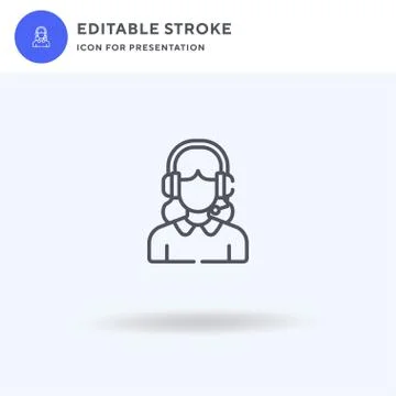 Action Camera icon vector, filled flat sign, solid pictogram isolated on white Stock Illustration