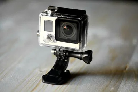 Action camera Stock Photos