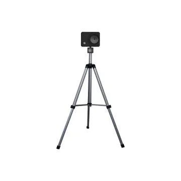 Action camera on a tripod. Stock Illustration