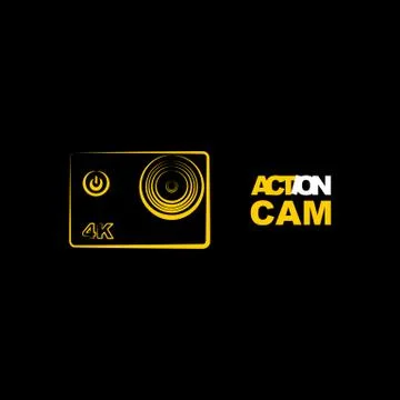 Action Camera vector illustration Stock Illustration