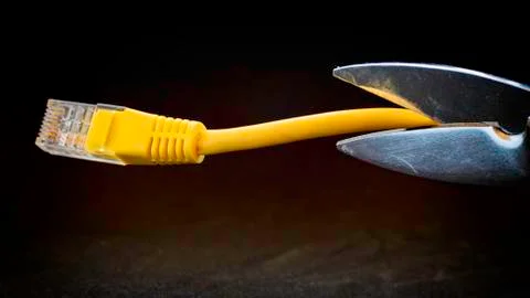 Action cut Foto stock
