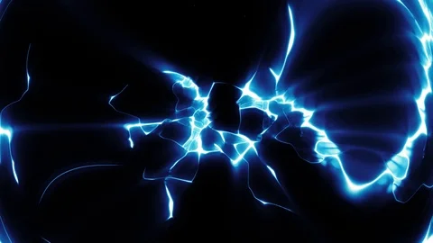 Action Electricity And Energy Effect Video stock 109348451