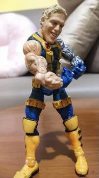 Action Figure 2 Stock Photos