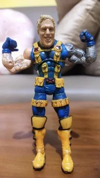 Action Figure 3 Stock Photos