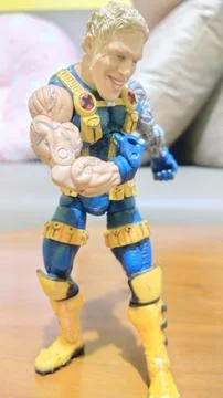 Action Figure 4 Stock Photos