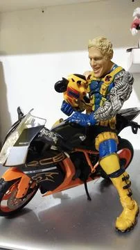 Action Figure 5 Stock Photos
