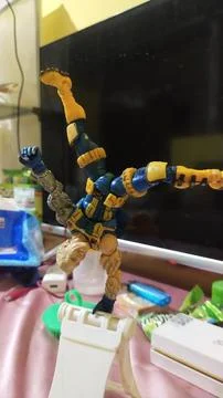 Action figure Stock Photos