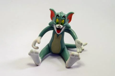 An action figure of Tom cat 写真素材