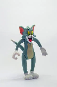 An action figure of Tom cat Foto stock