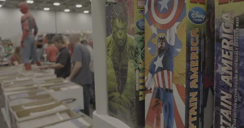 Action Figures Video stock 168113394