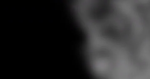 Action Film Elements - Foreground smoke on one side of the screen Stock Footage 77735621