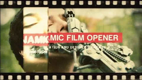 Action Film Opener Stock After Effects