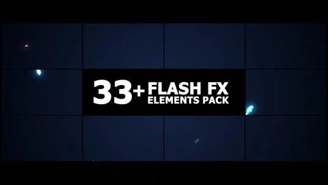 Action Flash FX Overlays | After Effects Stock After Effects