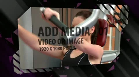 Action Graphic Sequence After Effects素材