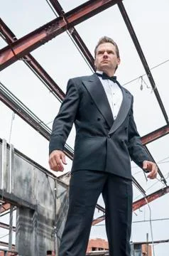 Action hero Stock Photos