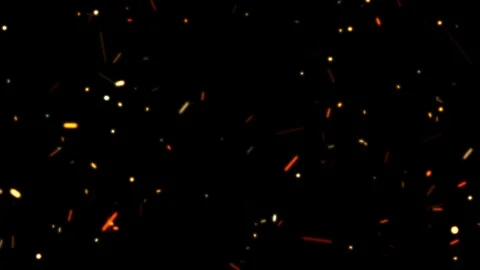 Action hot sparks overlay background Video stock 99072038