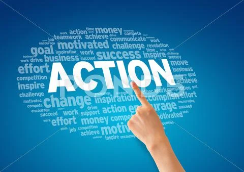 Action Stock Illustration
